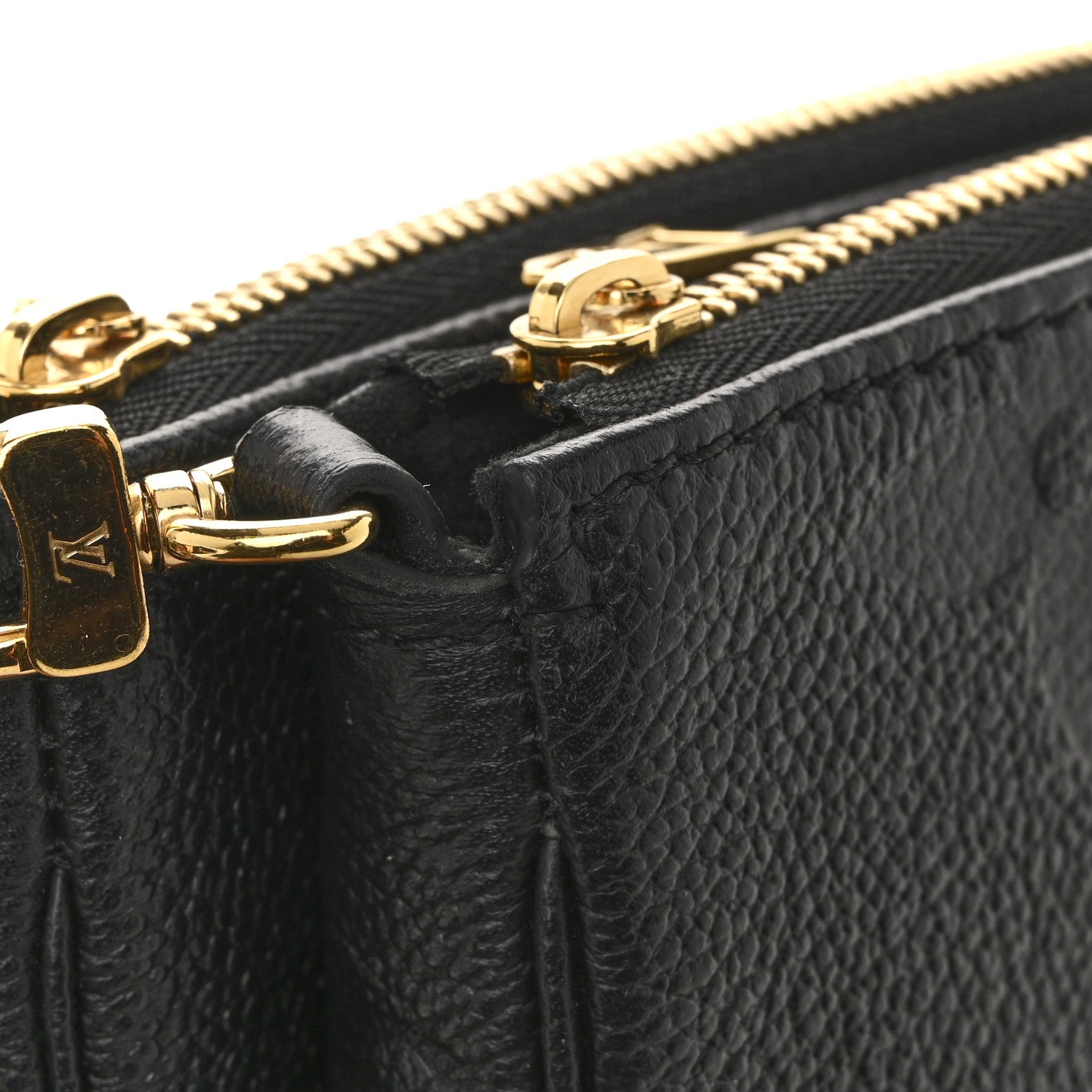 Louis Vuitton Empreinte Monogram Giant Multi Pochette Accessories Black 11 of 14