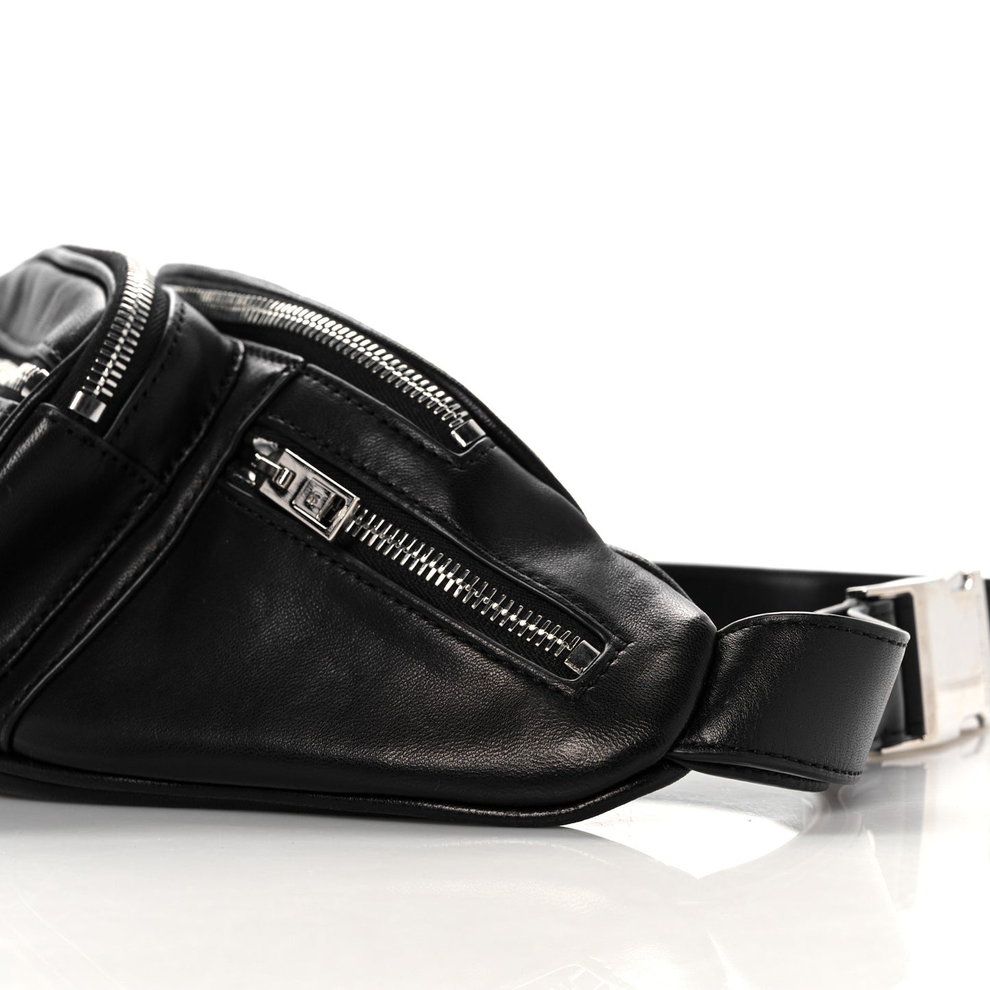 Lambskin Attica Belt Bag Black