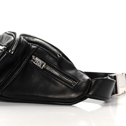 Alexander Wang Lambskin Attica Belt Bag Black 9 of 12