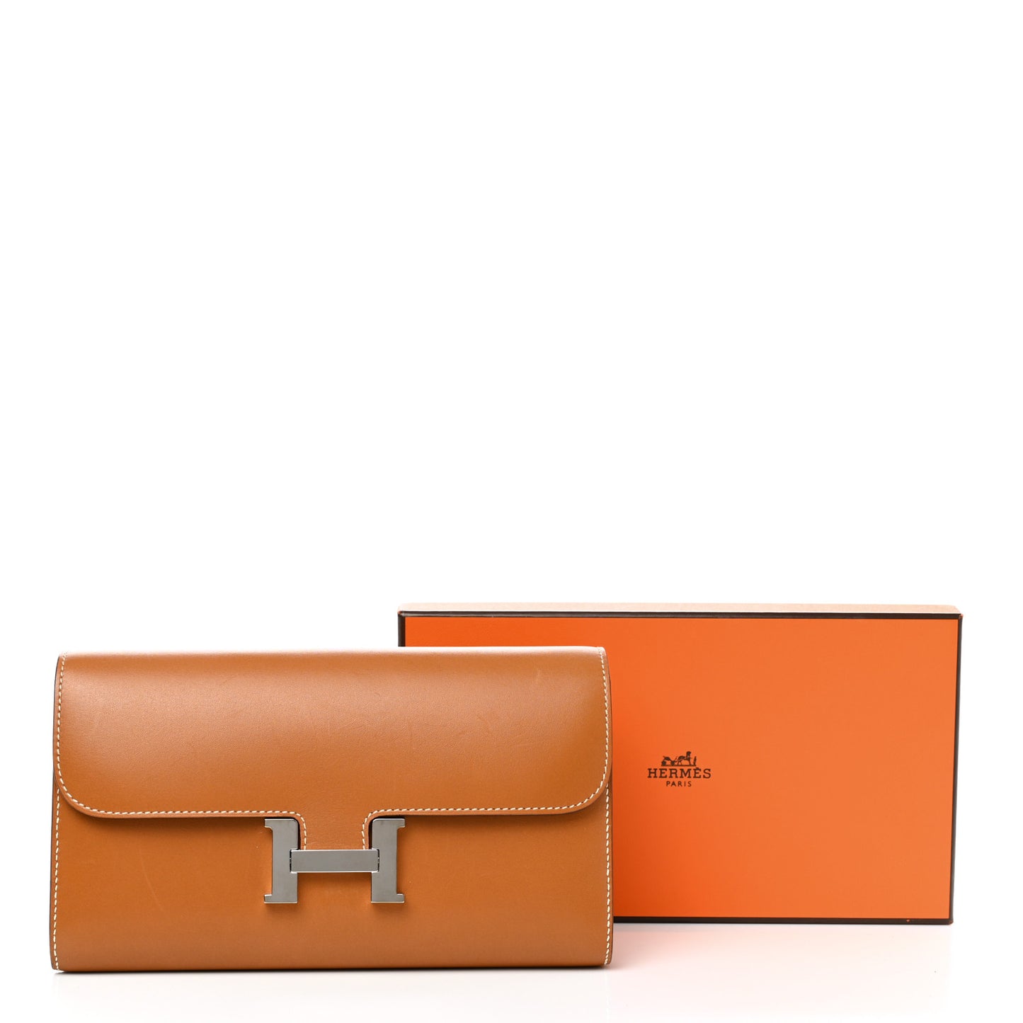 Tadelakt Constance Long Wallet Gold