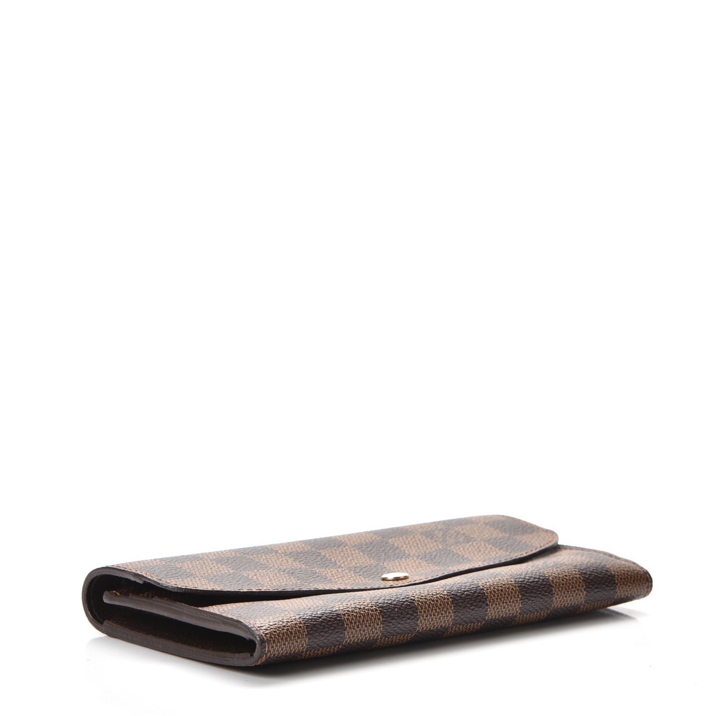Damier Ebene Emilie Wallet