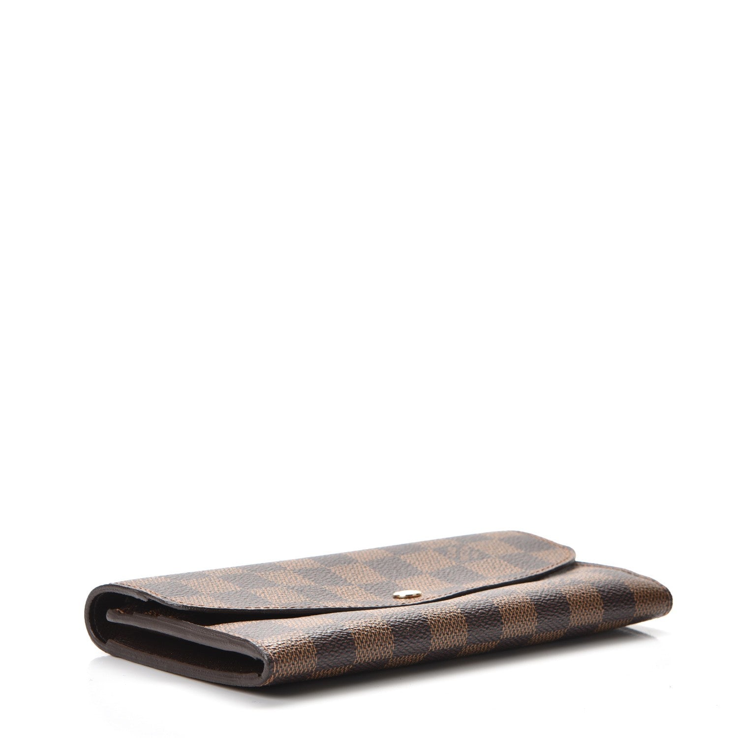 Louis Vuitton Damier Ebene Emilie Wallet 4 of 10