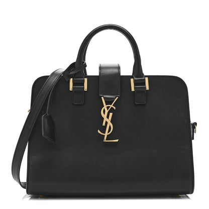 Saint Laurent Calfskin Monogram Baby Cabas Black 1 of 11
