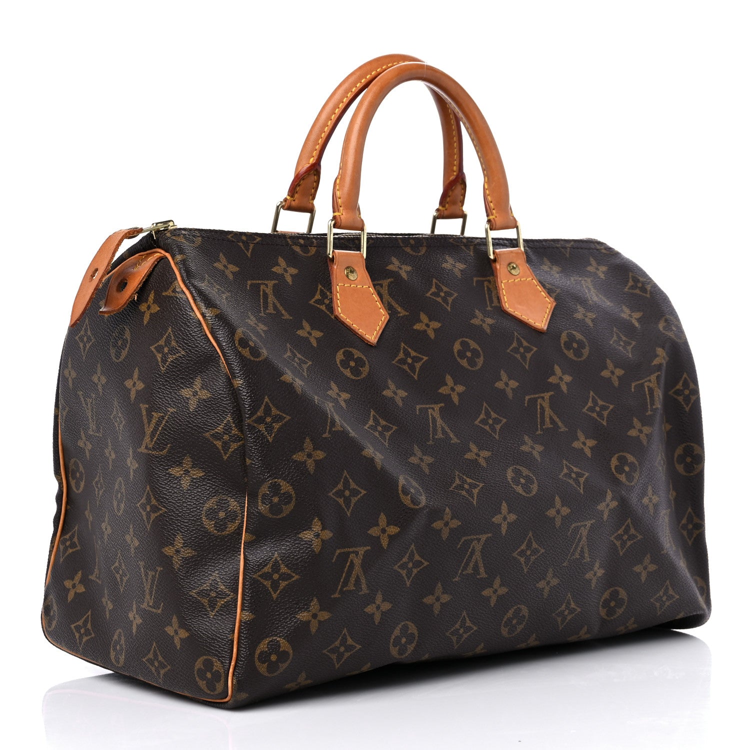 Louis Vuitton Monogram Speedy 35 3 of 14