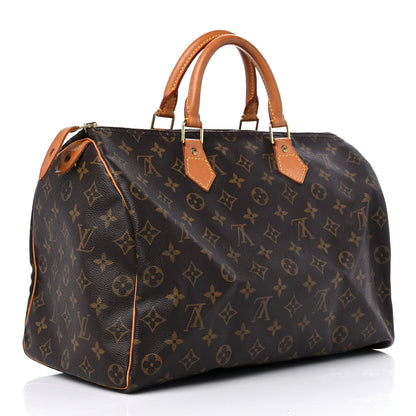 Louis Vuitton Monogram Speedy 35 3 of 14