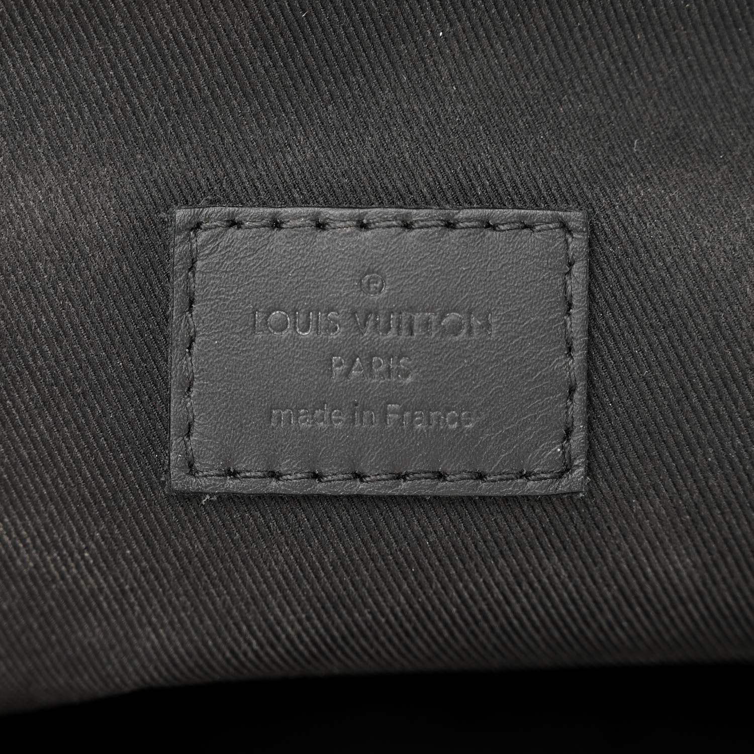 Louis Vuitton Damier Infini Avenue Sling Bag Onyx 7 of 12