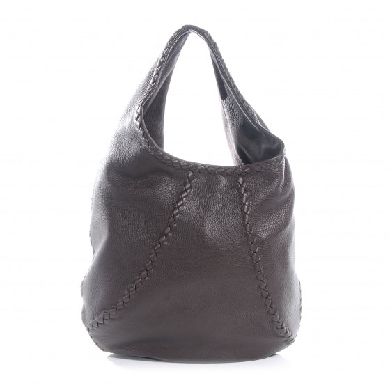 Bottega Veneta Cervo Deerskin Hobo Ebano 1 of 8