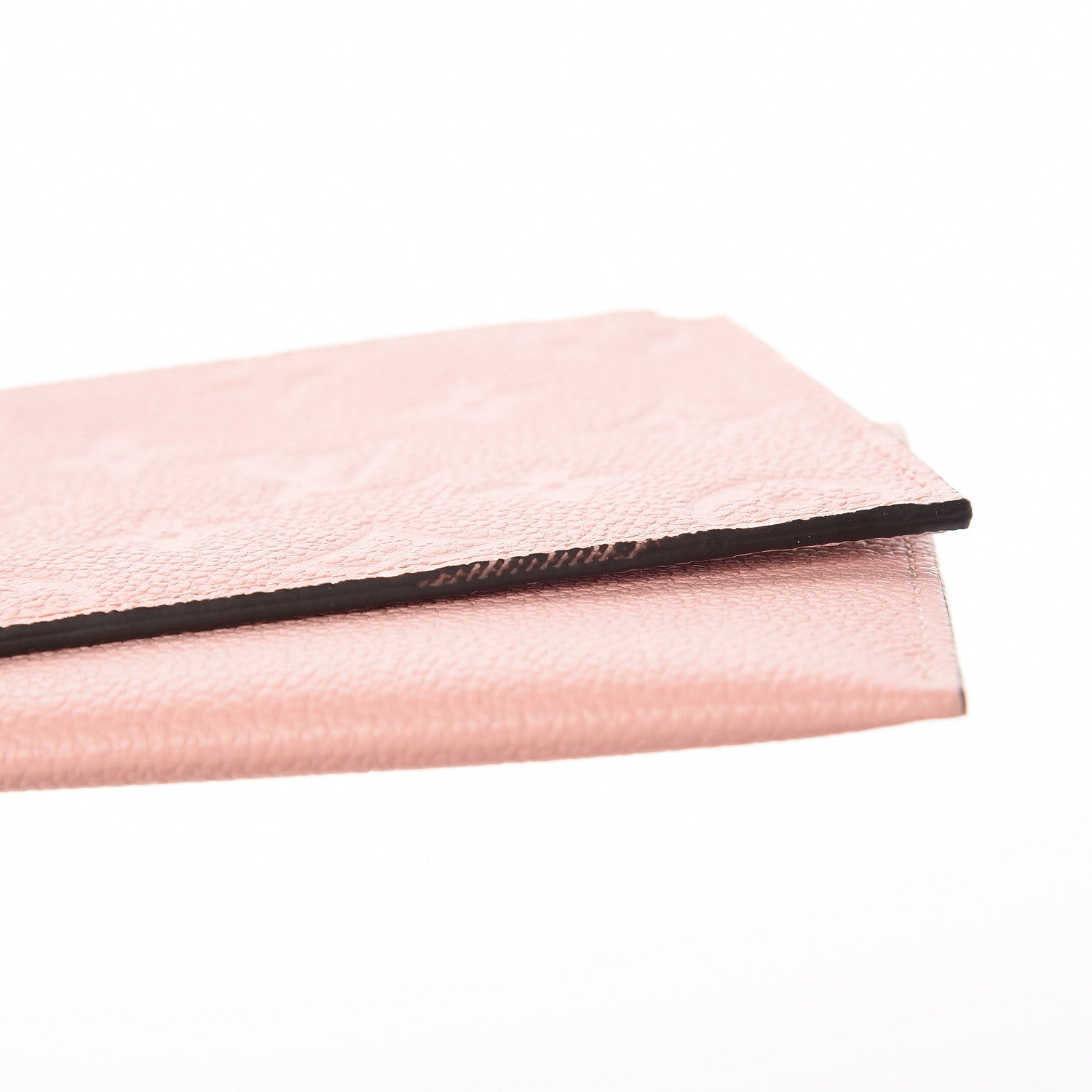 Louis Vuitton Empreinte Pochette Felicie Chain Wallet Rose Poudre 10 of 10
