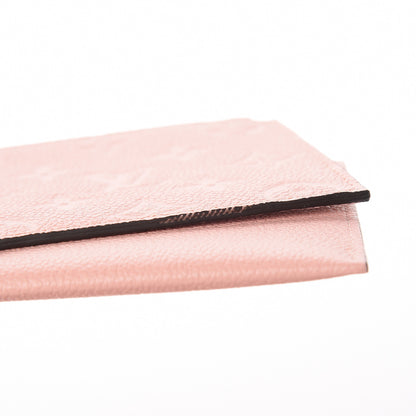 Louis Vuitton Empreinte Pochette Felicie Chain Wallet Rose Poudre 10 of 10