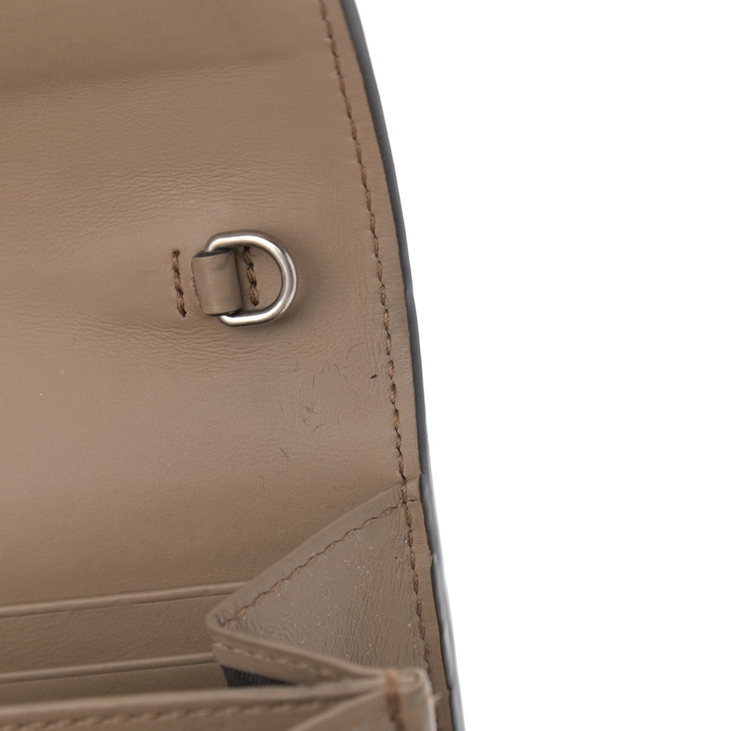 Gucci GG Supreme Monogram Mini Dionysus Chain Wallet Beige Taupe 12 of 14