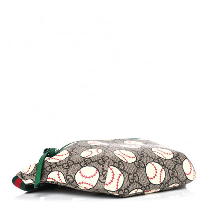 Gucci GG Supreme Monogram Baseballs Web Childrens Belt Bag 3 of 4