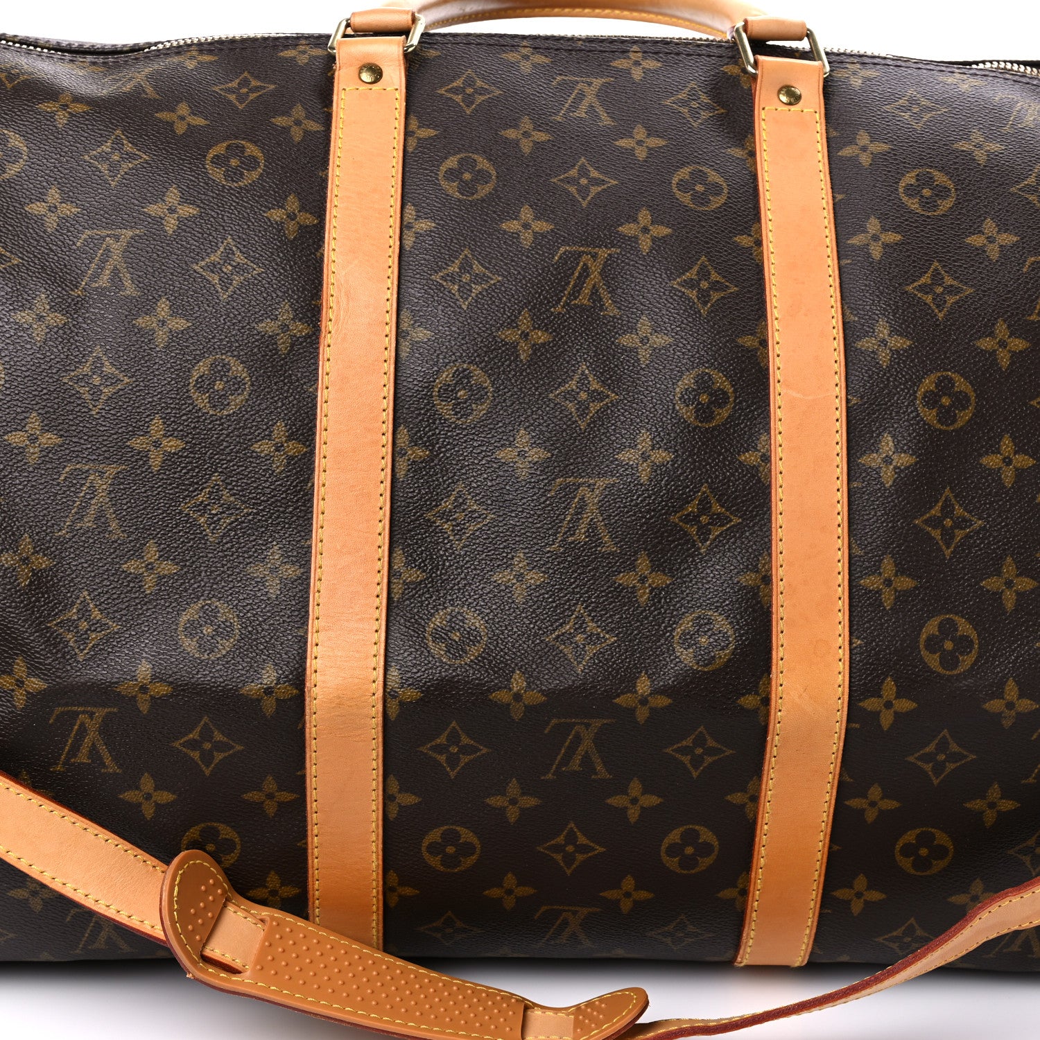 Louis Vuitton Monogram Keepall Bandouliere 60 17 of 23