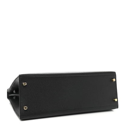 Hermes Epsom Kelly Sellier 32 Black 4 of 13