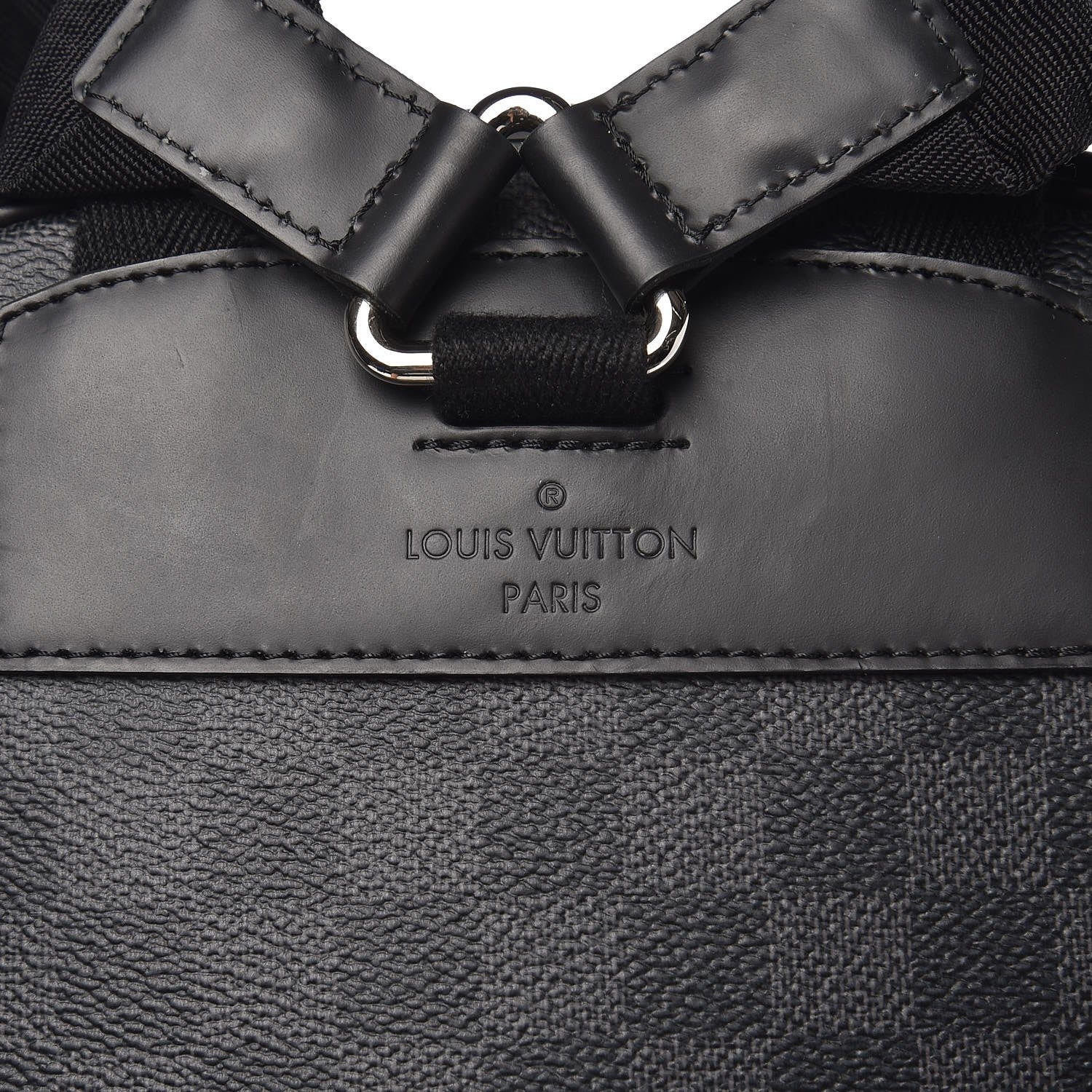 Louis Vuitton Damier Graphite Josh Backpack 8 of 10