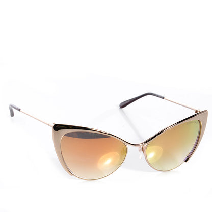 Tom Ford Nastasya Cat Eye Sunglasses TF304 Rose Gold 4 of 8