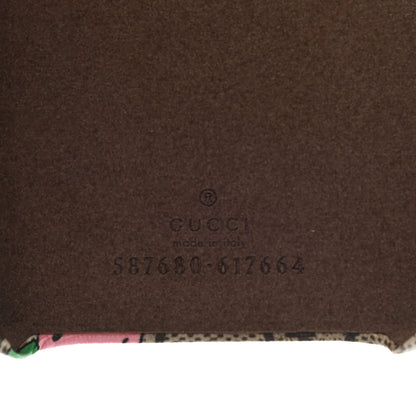 Gucci GG Supreme Monogram Strawberry iPhone XS Max Case 6 of 6