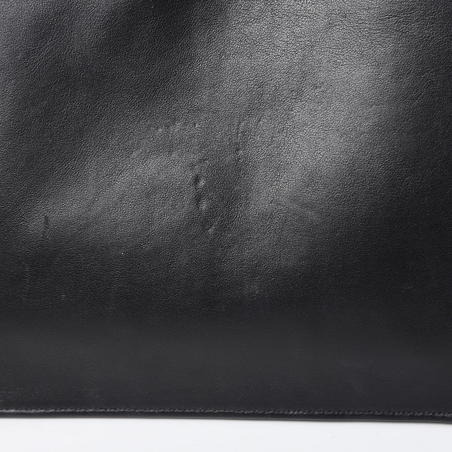 Grained Calfskin Small Sac De Jour Black