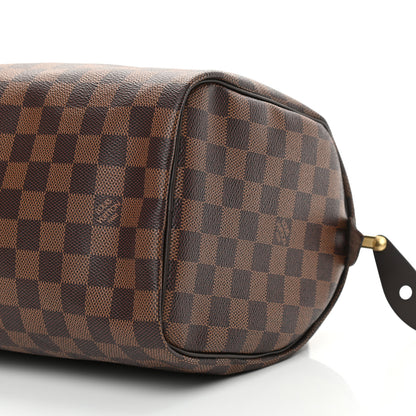Louis Vuitton Damier Ebene Speedy 25 9 of 9