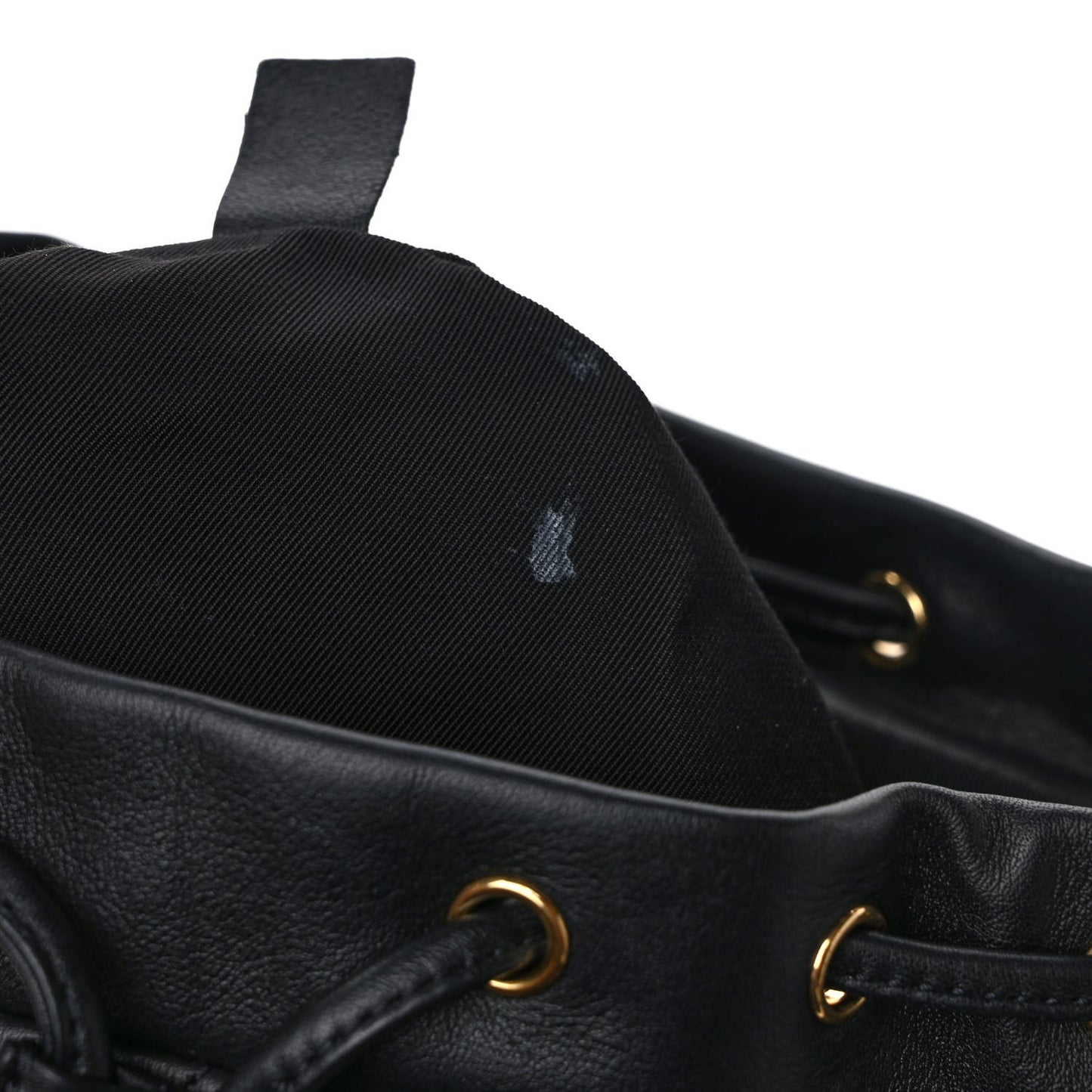 Lambskin Quilted Small Urban Spirit Backpack Black