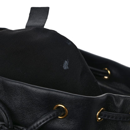 Chanel Lambskin Quilted Small Urban Spirit Backpack Black 10 of 10