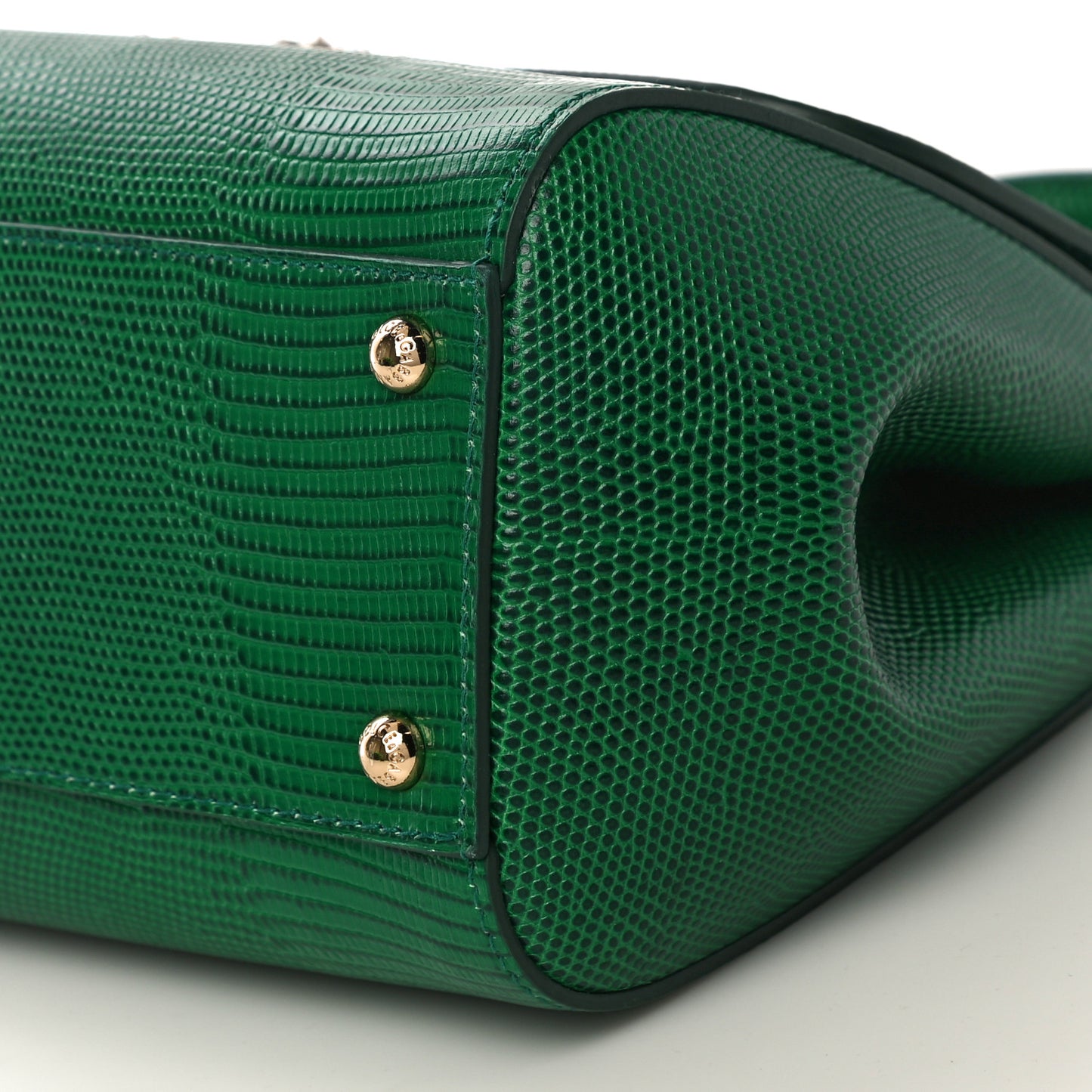 Stampa Iguana Crystal Medium Miss Sicily Satchel Green
