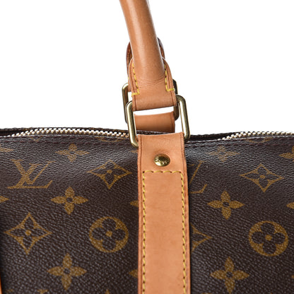 Louis Vuitton Monogram Keepall 55 15 of 15