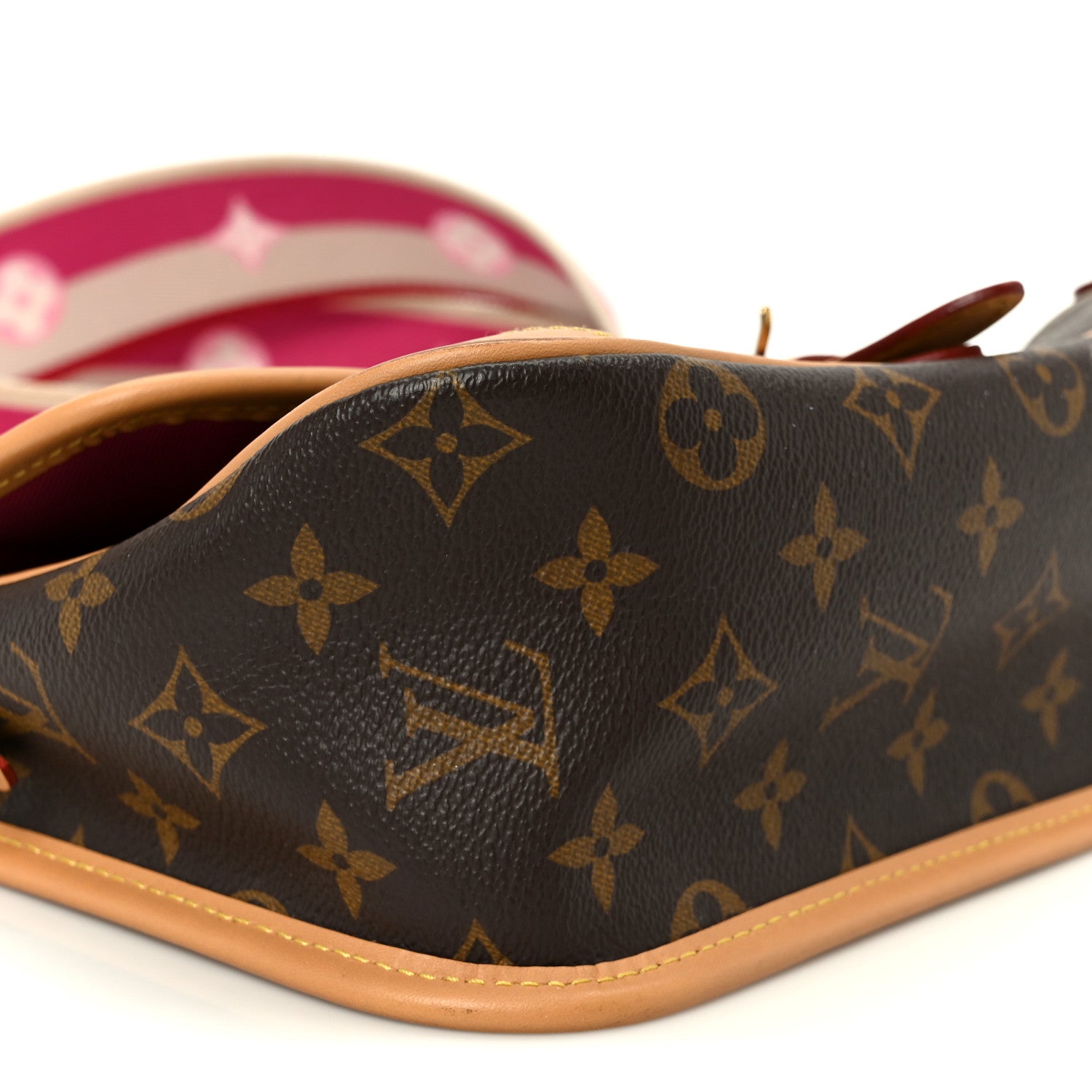 Louis Vuitton Monogram Diane Fuchsia 9 of 11