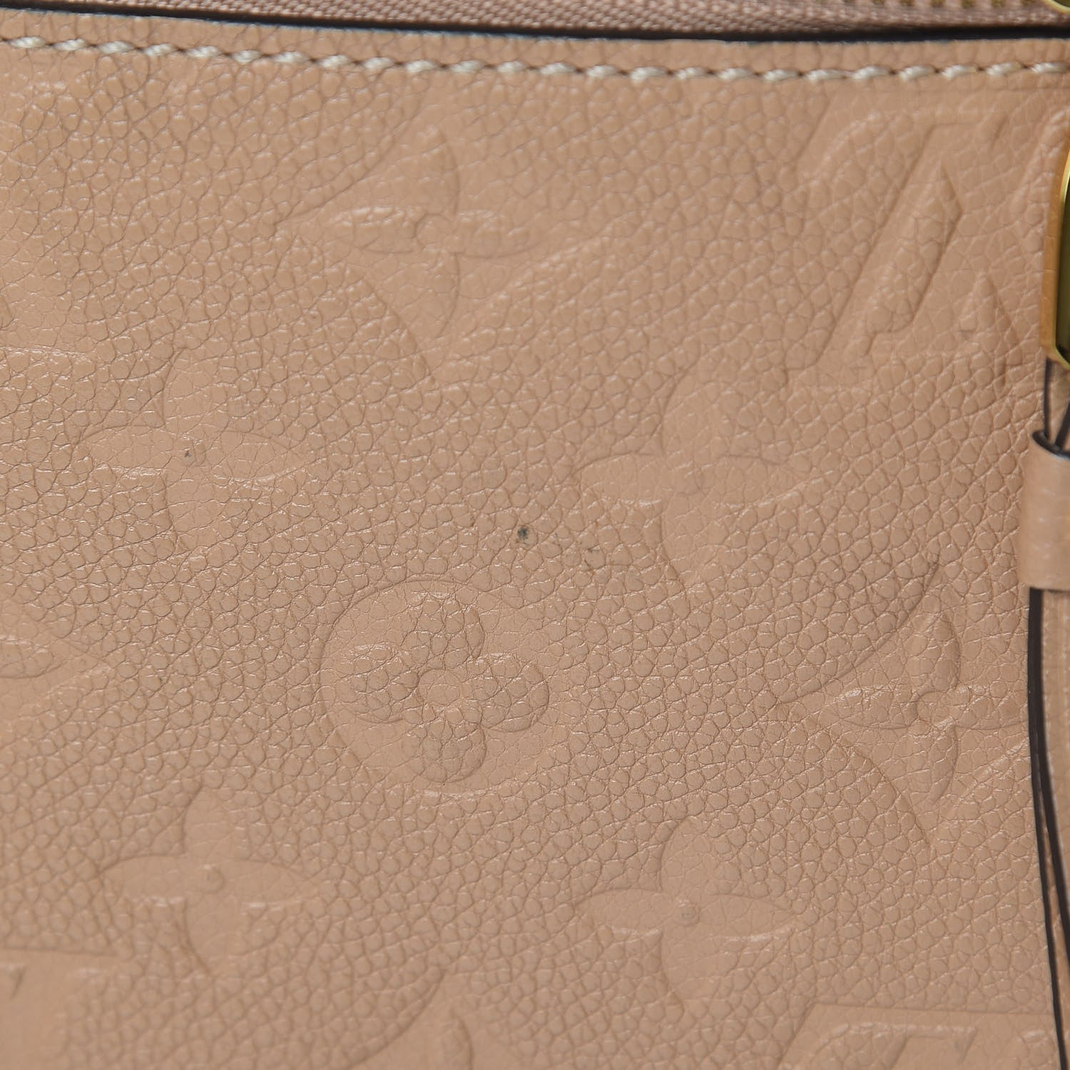 Louis Vuitton Empreinte Pochette Metis Papyrus 7 of 8