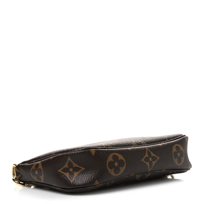 Louis Vuitton Monogram Mini Pochette Accessories 4 of 7