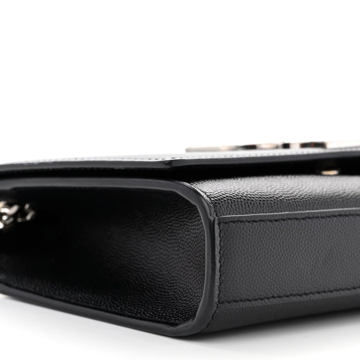 Grain De Poudre Small Monogram Kate Satchel Black