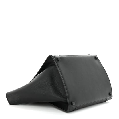 Celine Smooth Calfskin Medium Phantom Luggage Black 4 of 11