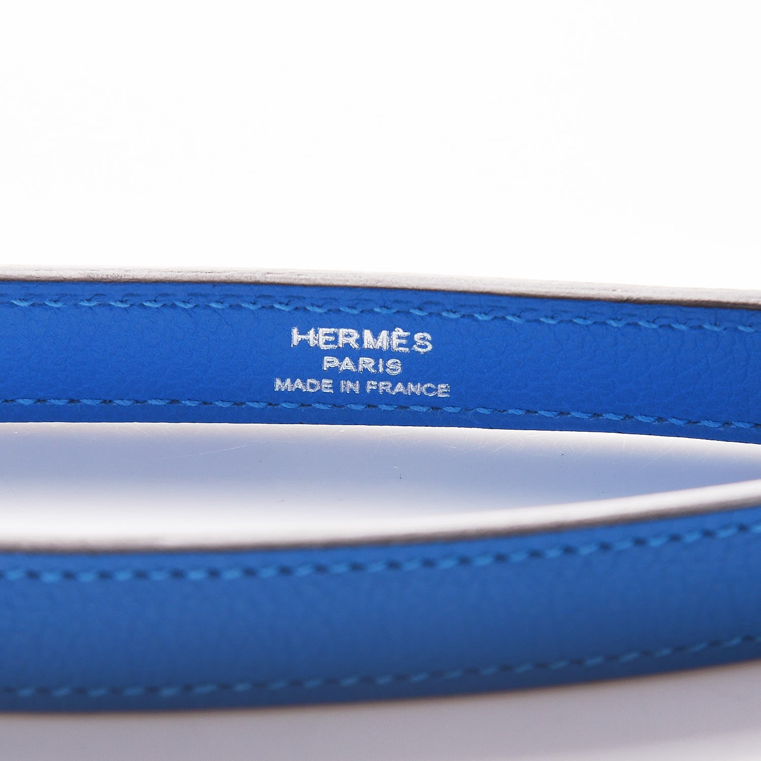 Hermes Evercolor Shoulder Strap Bleu Hydra 3 of 4