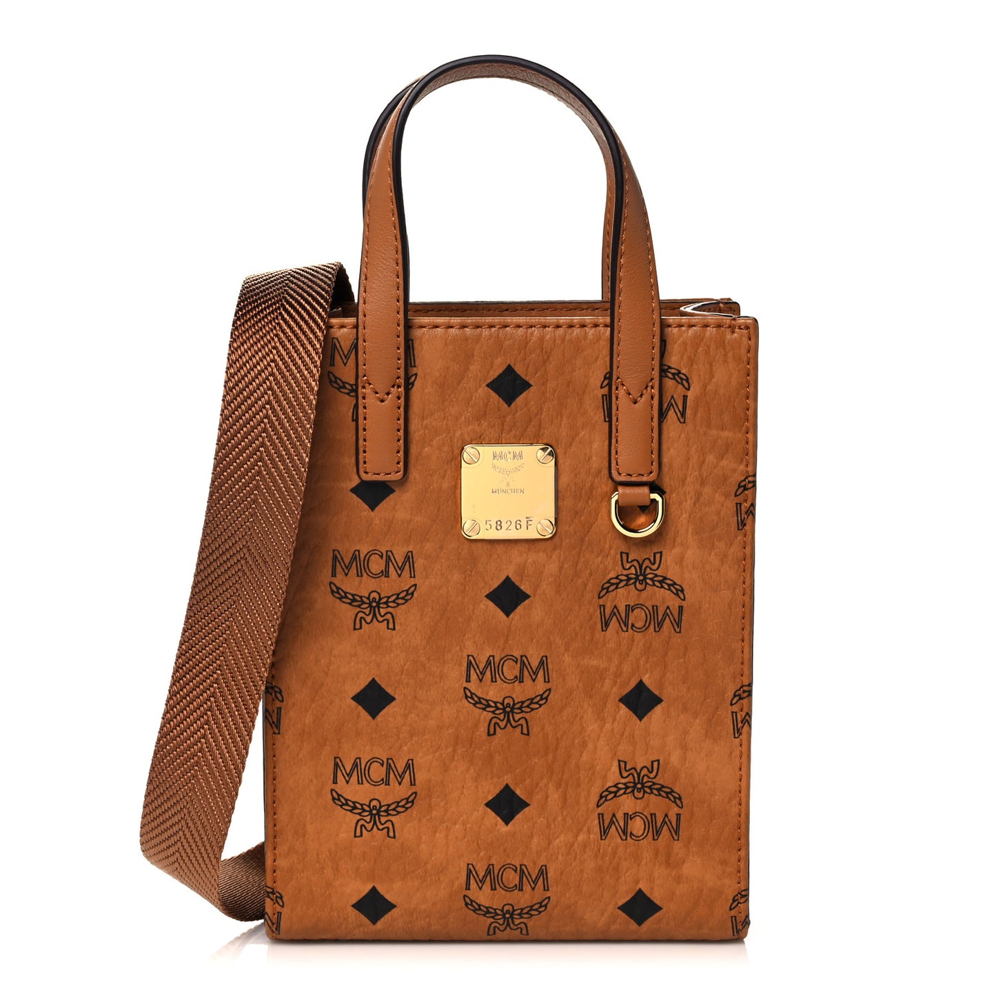 Visetos X-Mini Aren Tote Cognac
