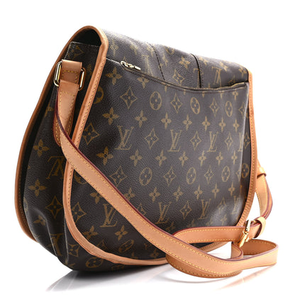 Louis Vuitton Monogram Menilmontant MM 3 of 10