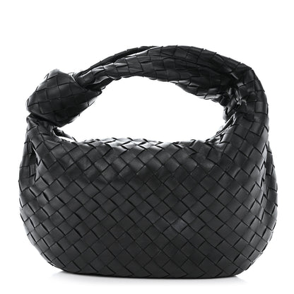 Bottega Veneta Nappa Intrecciato Teen Jodie Hobo Black 1 of 11
