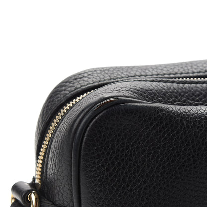 Gucci Pebbled Calfskin Small Soho Disco Bag Black 12 of 12