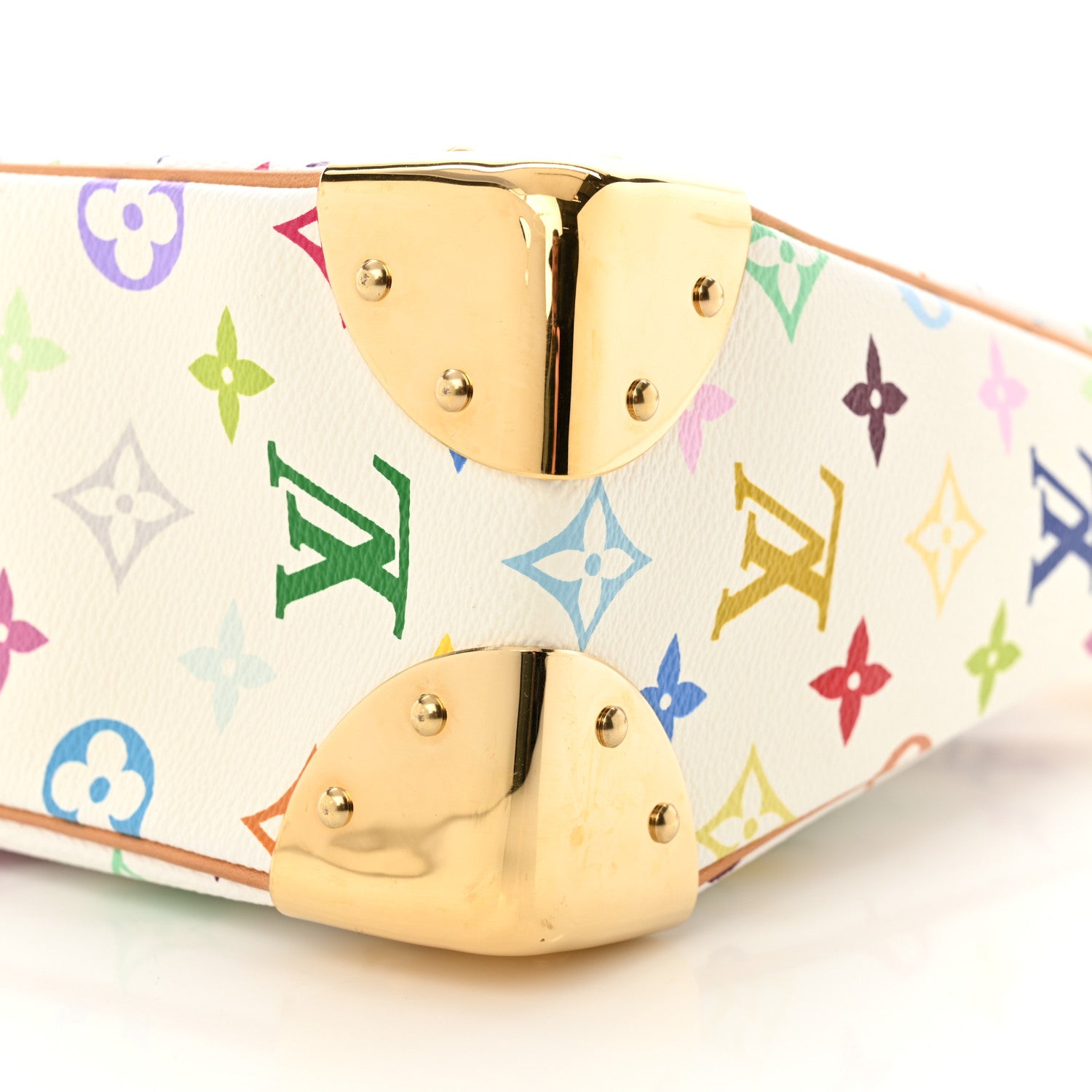 Louis Vuitton Monogram Multicolor Boulogne White 9 of 10