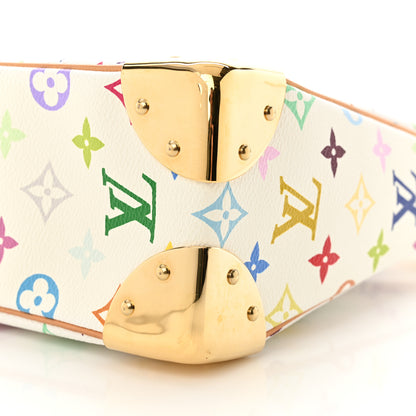 Louis Vuitton Monogram Multicolor Boulogne White 9 of 10