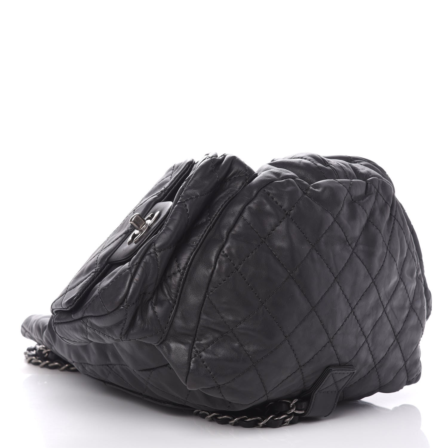 Chanel Calfskin Large Backpack Is Back Black 3 of 8