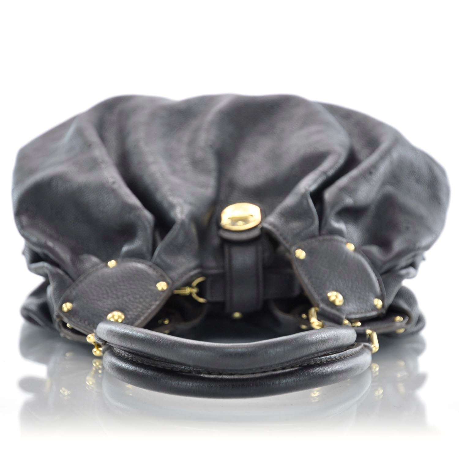 Louis Vuitton Mahina XXL Black 5 of 9