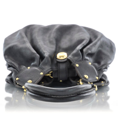 Louis Vuitton Mahina XXL Black 5 of 9