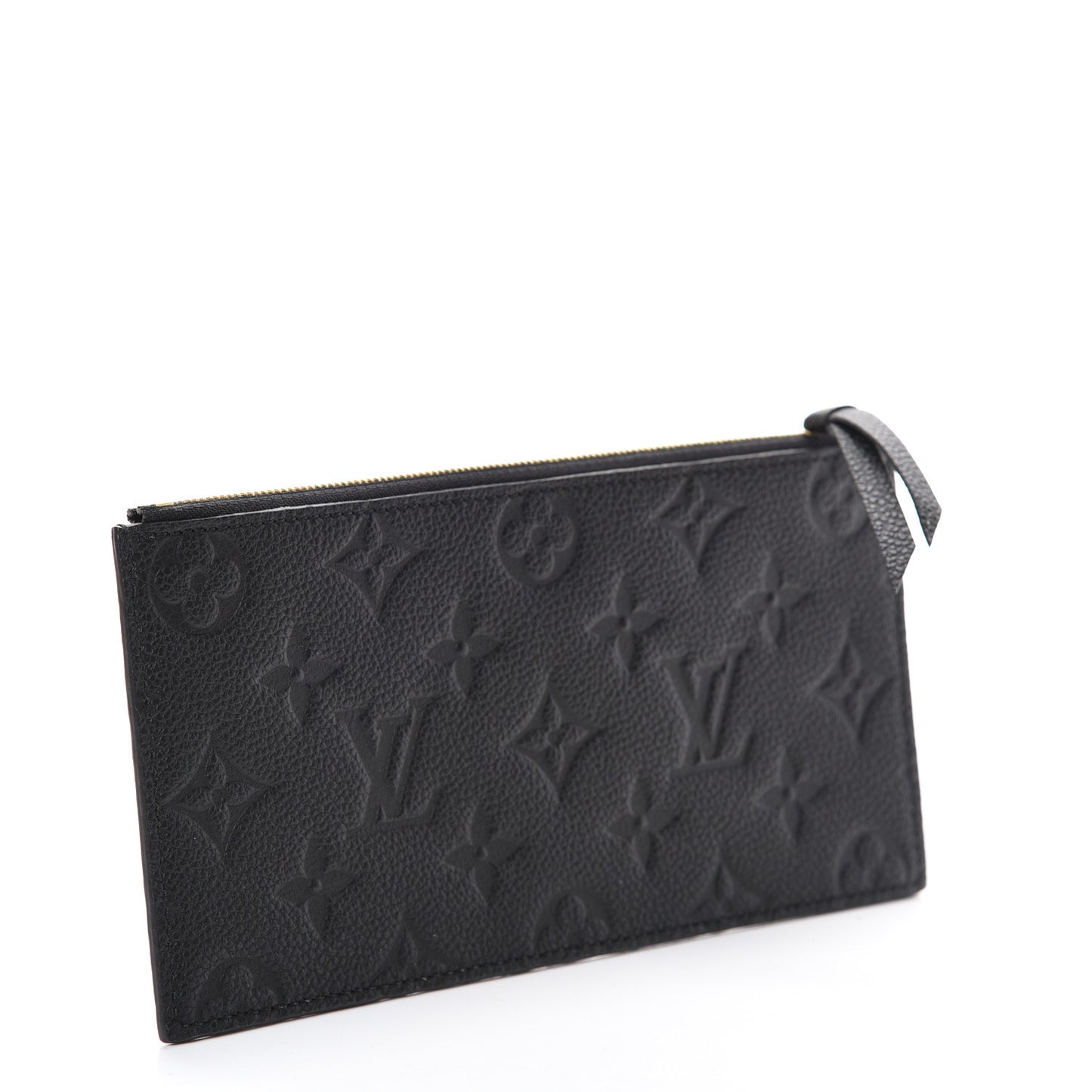 Empreinte Felicie Chain Wallet Zippered Insert Black