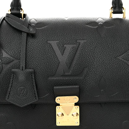 Louis Vuitton Empreinte Monogram Giant Madeleine MM Black 7 of 9