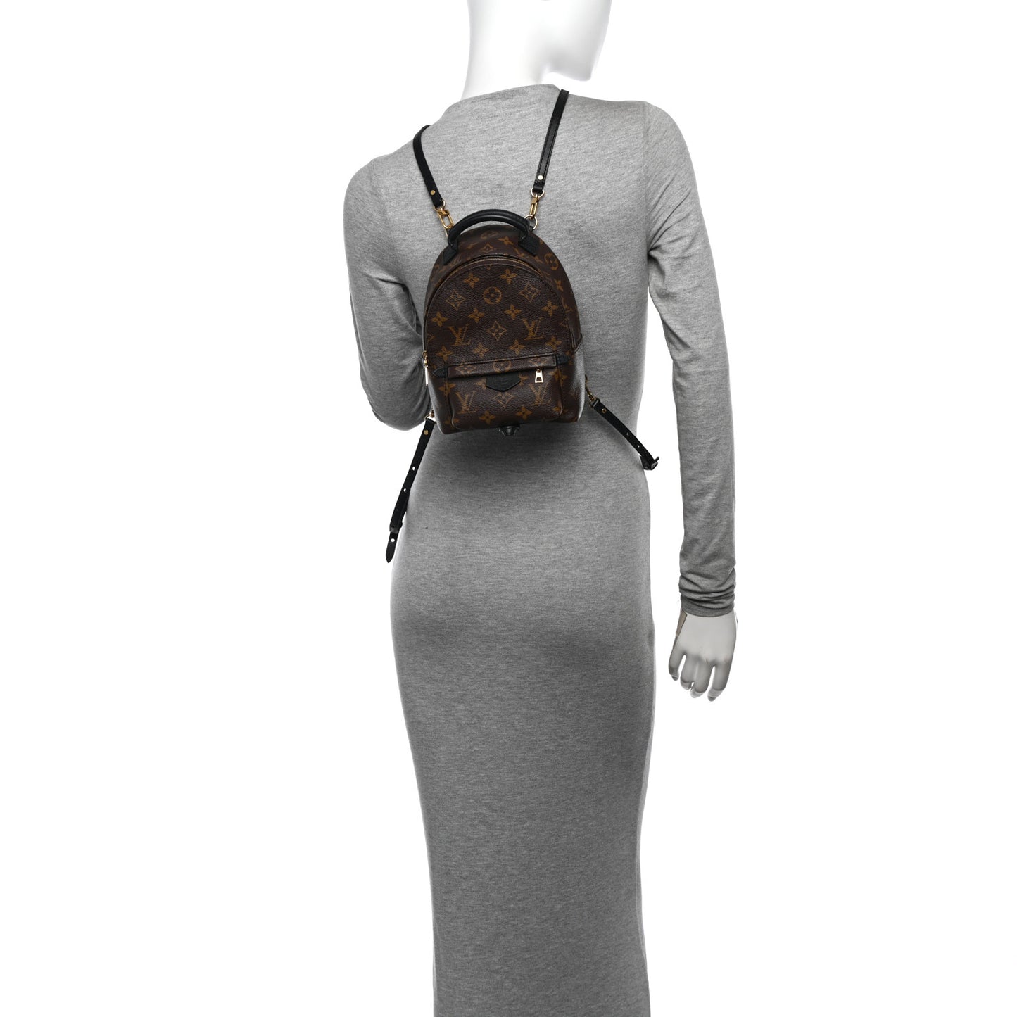Monogram Palm Springs Backpack Mini