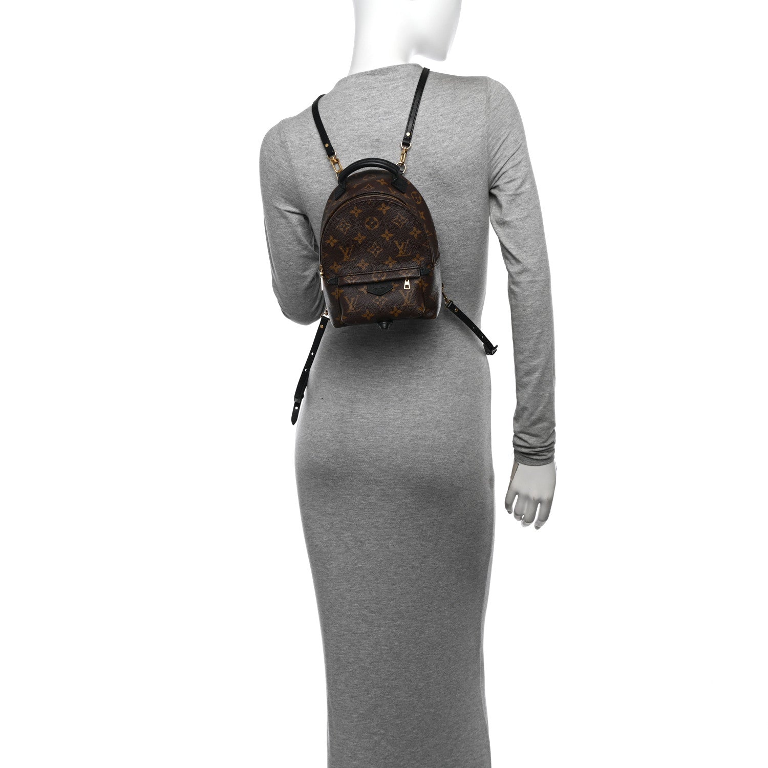 Louis Vuitton Monogram Palm Springs Backpack Mini 2 of 13