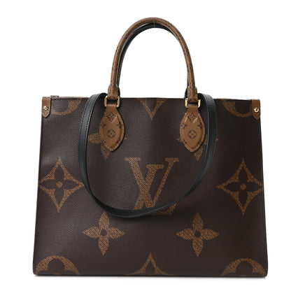Louis Vuitton Reverse Monogram Giant Onthego MM 1 of 9