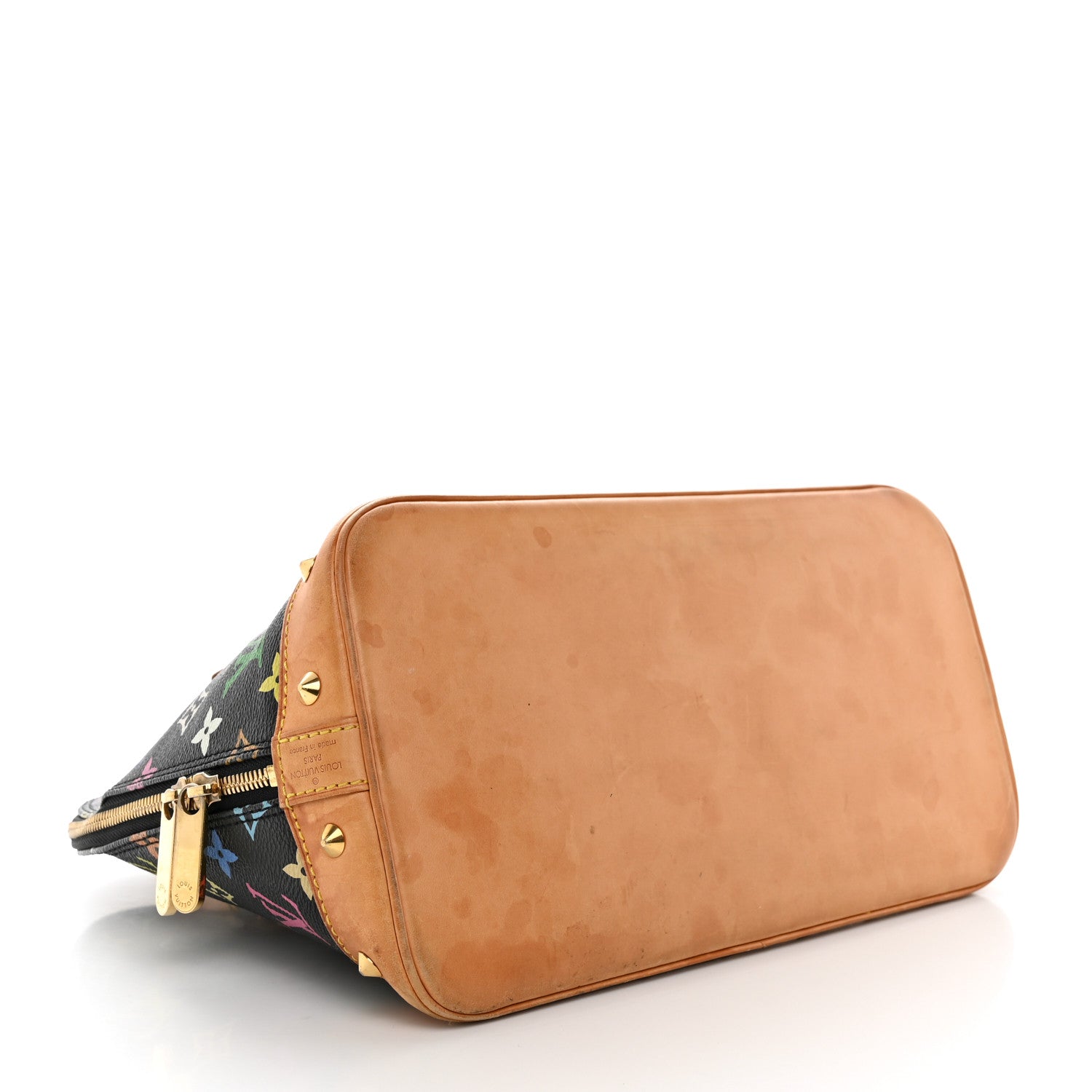 Louis Vuitton Monogram Multicolor Alma Black 4 of 17