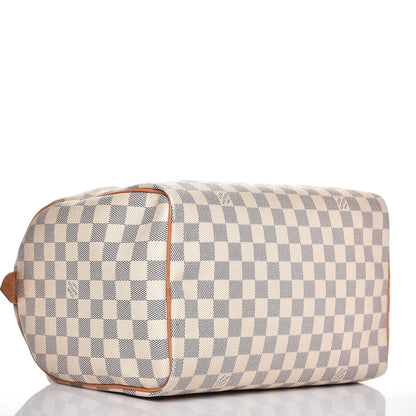 Louis Vuitton Damier Azur Speedy 30 4 of 15