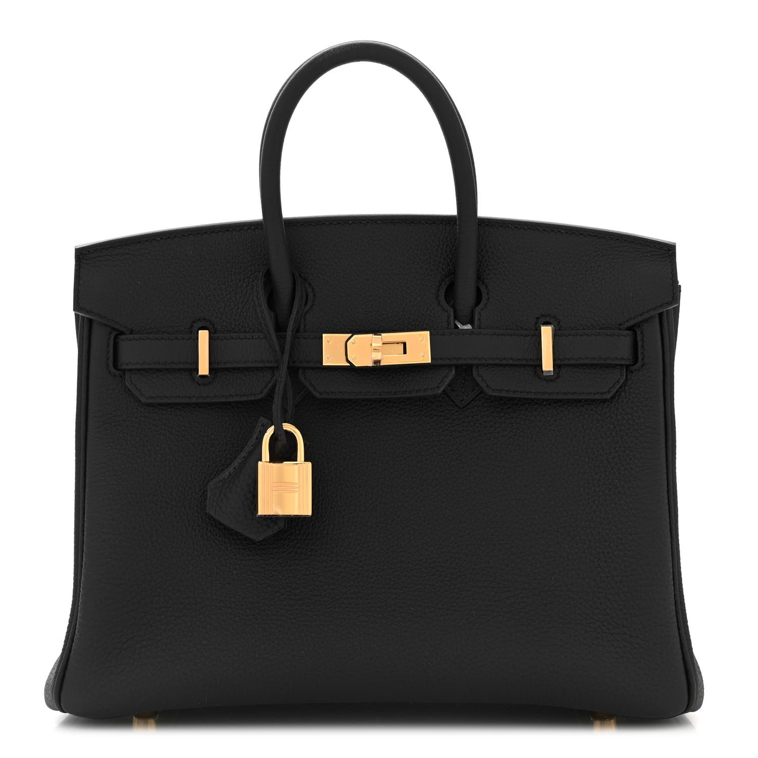 Hermes Togo Birkin 25 Black 1 of 11