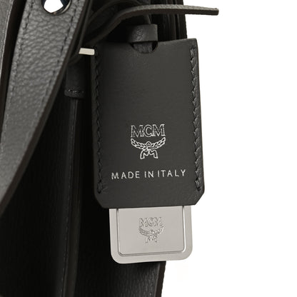 MCM Park Avenue Calfskin Small Patricia Crossbody Bag Charcoal 7 of 13